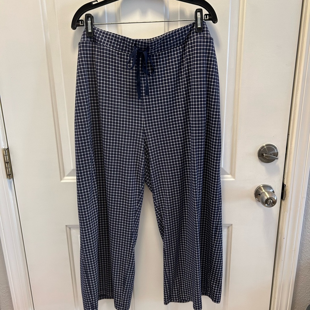 Land’s End Sweatpants - Sport Knit, Elastic Waist, Wide Leg  - Size 3X